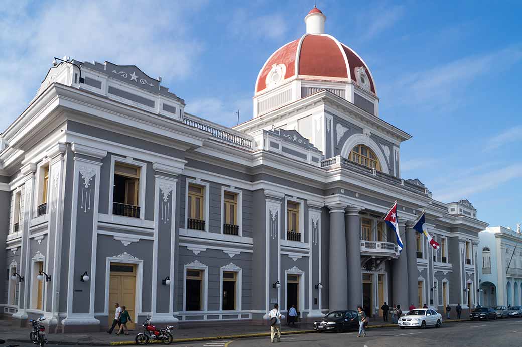 Palacio de Gobierno, Cienfuegos