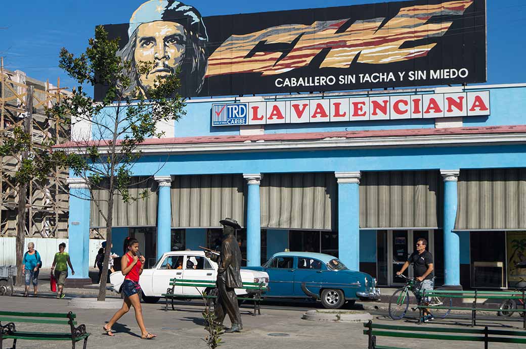 Paseo del Prado, Cienfuegos