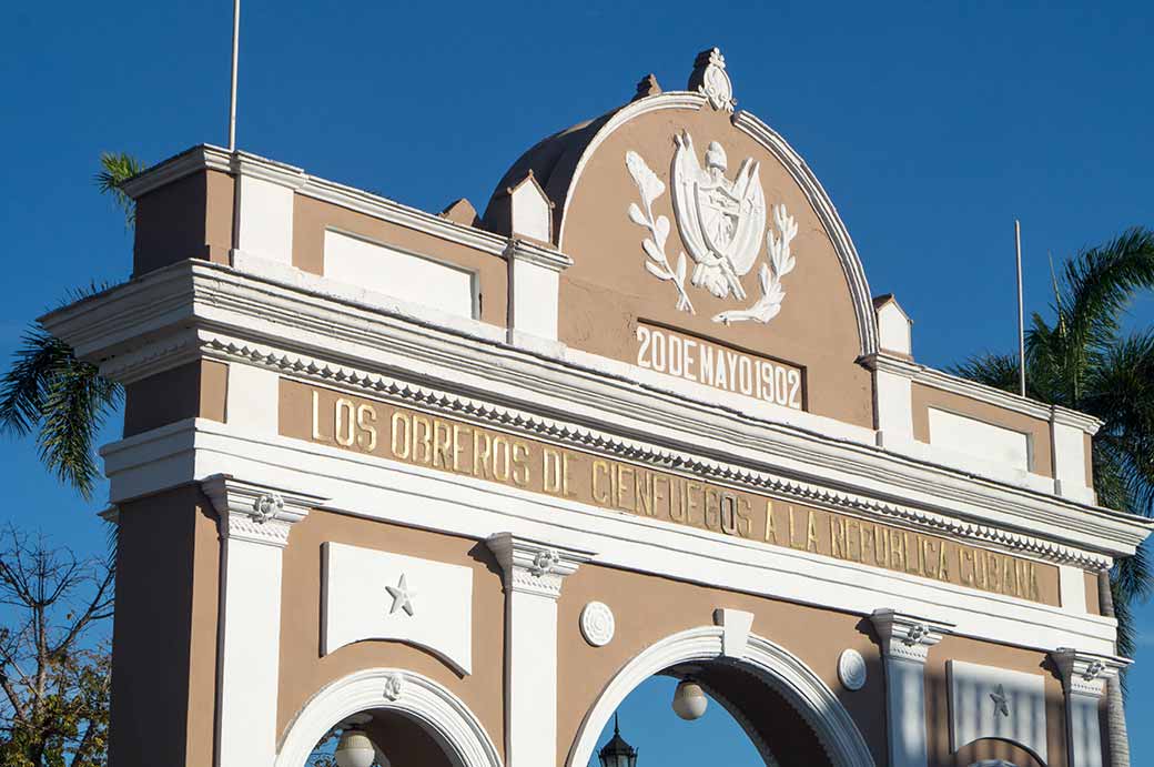 Arco de Triunfo, Parque José Martí