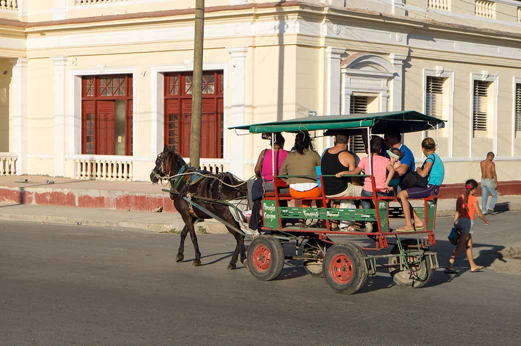 Horsecart, Cienfuegos