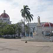 Parque José Martí from north, Cienfuegos