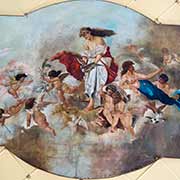 Ceiling mural, Museo Provincial,