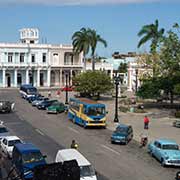 View of Parque José Martí, Cienfuegos