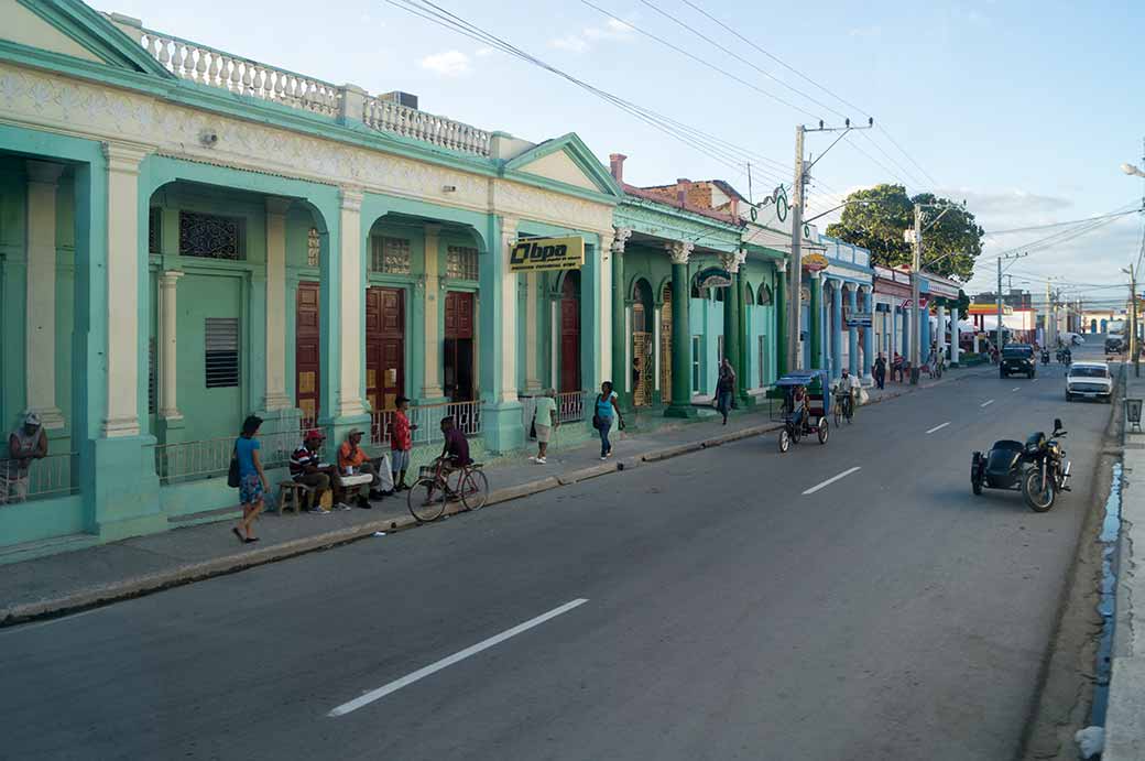 Street in Guantánamo