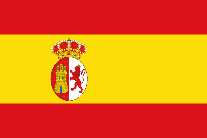 Kingdom of Spain, 1843