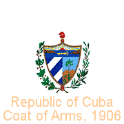 Republic of Cuba, 1906