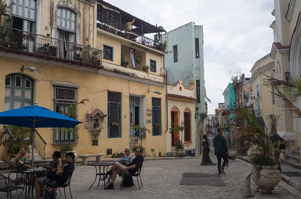 In Habana Vieja