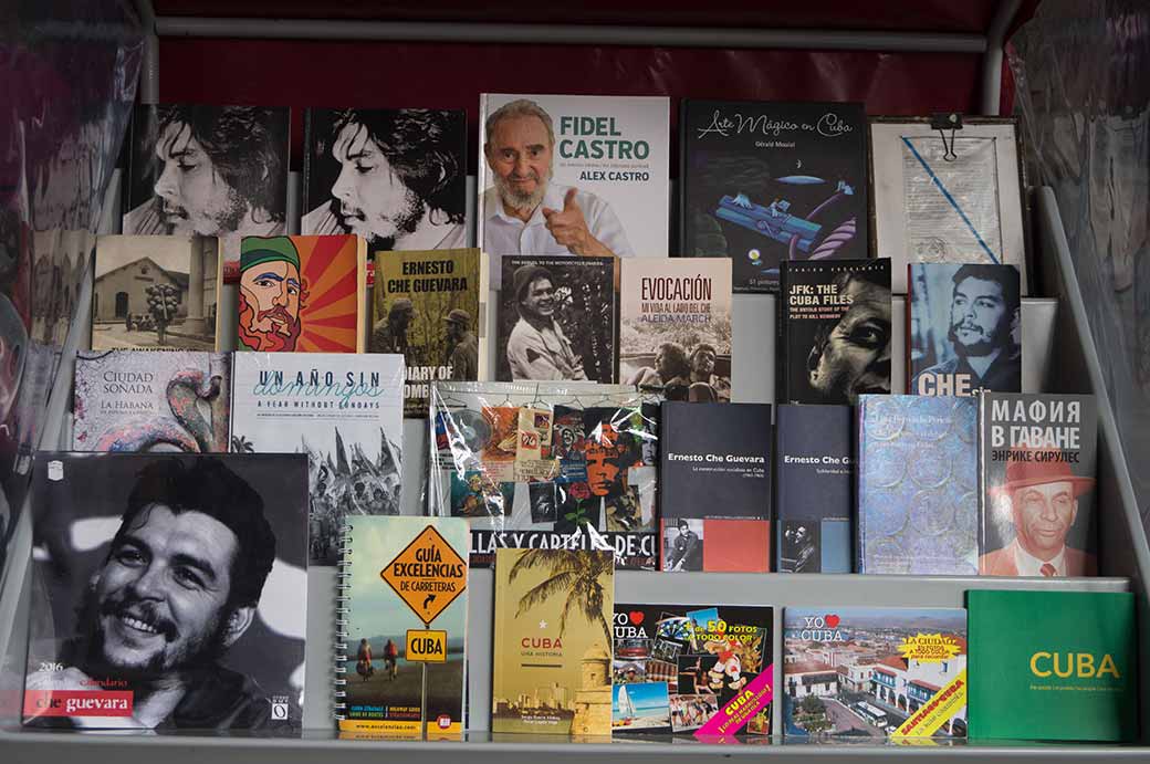 Book stall, Plaza de Armas