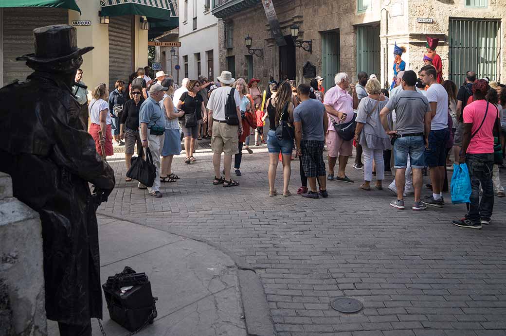 Calle Mercaderes