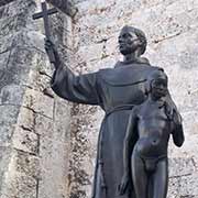 Statue of Fray Junípero Serra