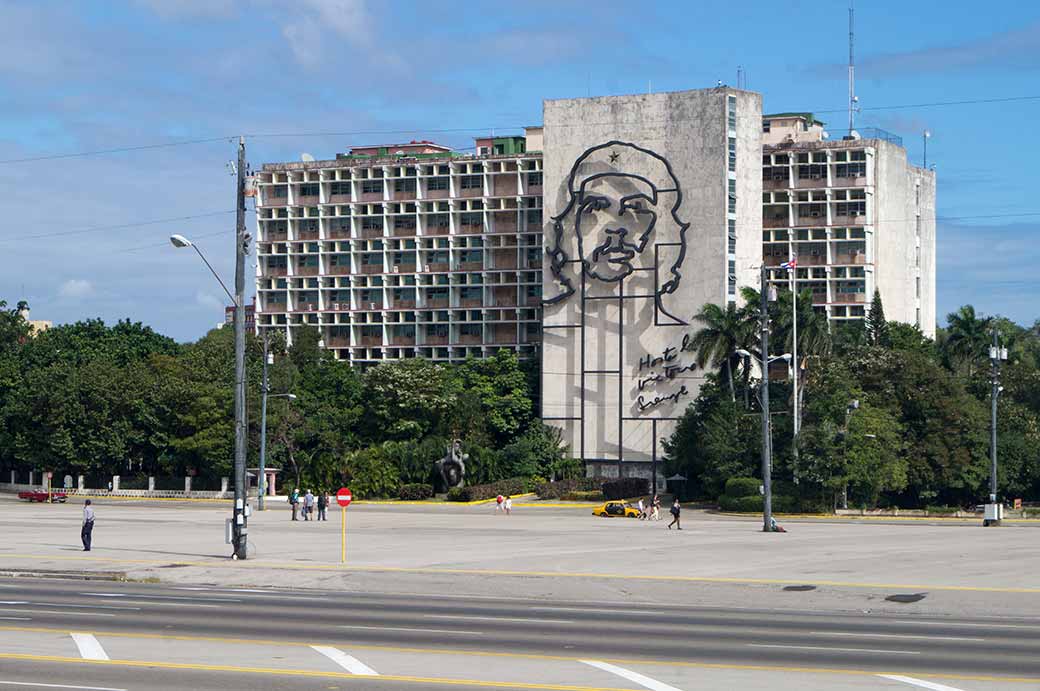 Mural of Che Guevara