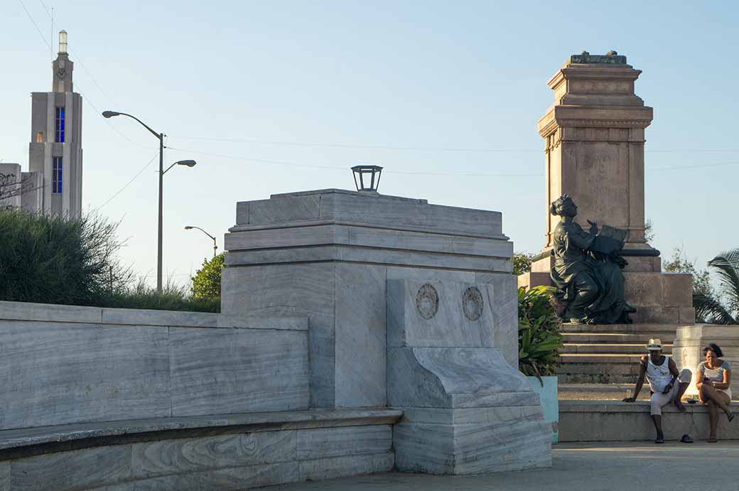 Pedestal of the first president