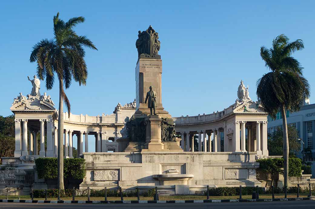 Monument of José Miguel Gómez