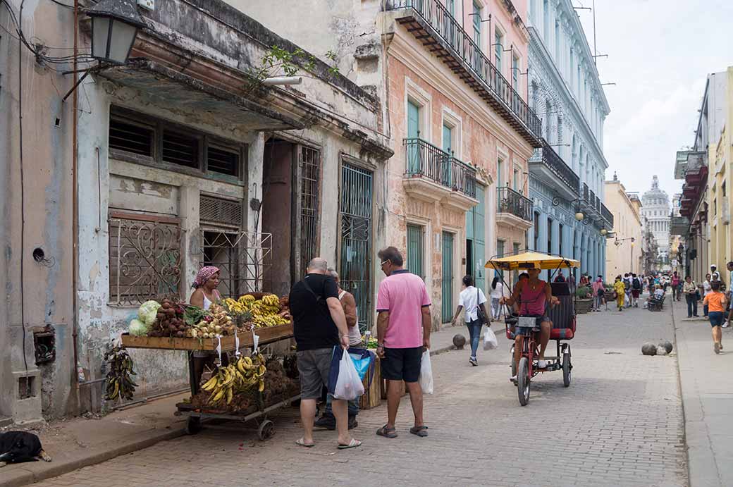 Calle Teniente Rey, Havana