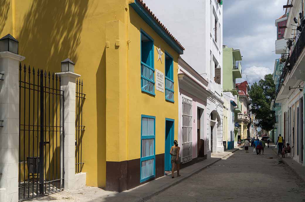 José Martí Birthplace Museum, Havana