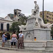 Fuente de la India o la Noble Habana