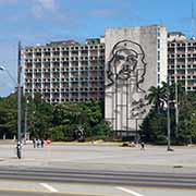 Mural of Che Guevara