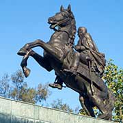 Statue of Simón Bolívar