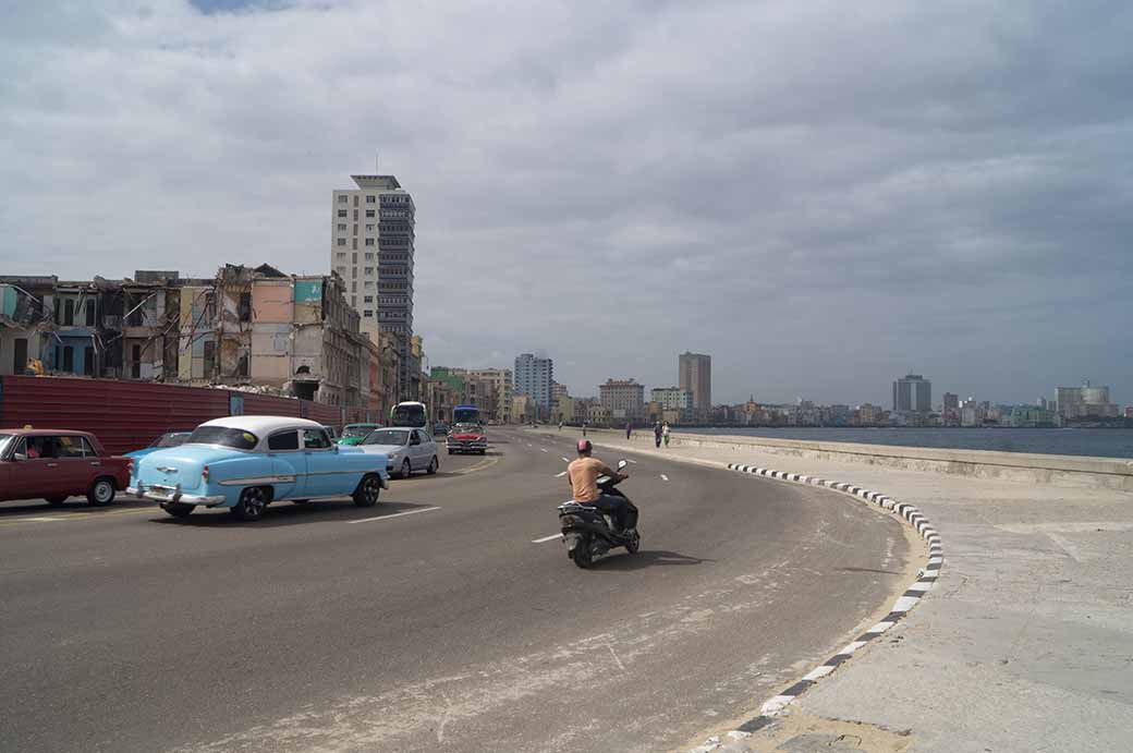 Along the Malecón