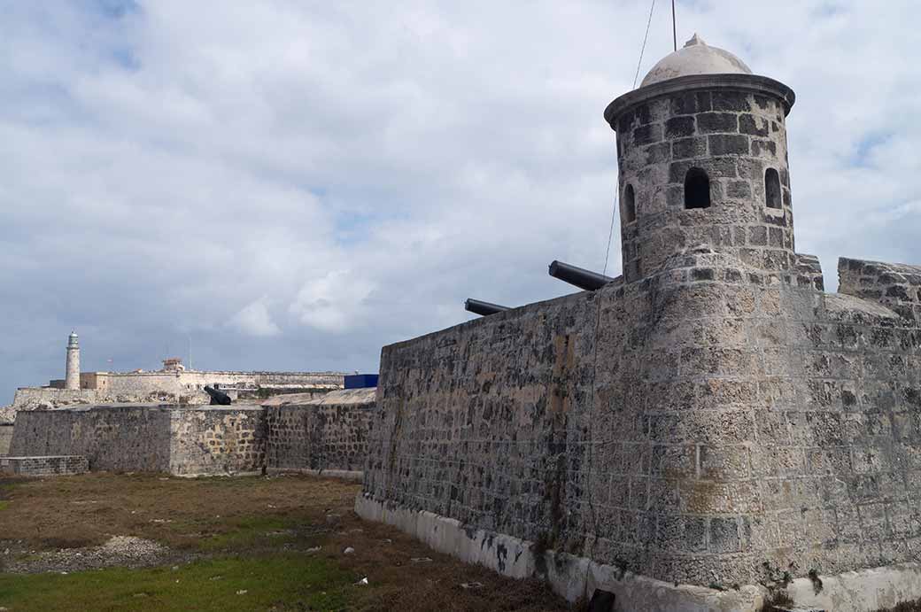 Castillo de San Salvador de la Punta