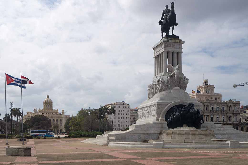 Maximo Gomez Monument