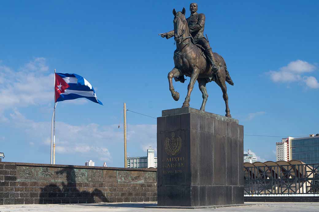 Statue of Calixto García