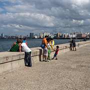 Along the Malecón