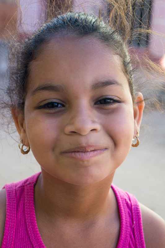 Young girl, Trinidad