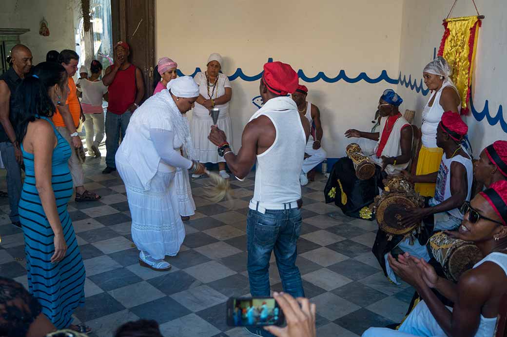 Templo de Santería Yemayá, Trinidad