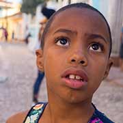 Young boy of Trinidad