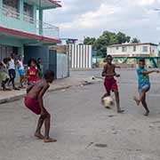 Children playing, Santiago de Cuba