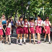 School children, Santiago de Cuba