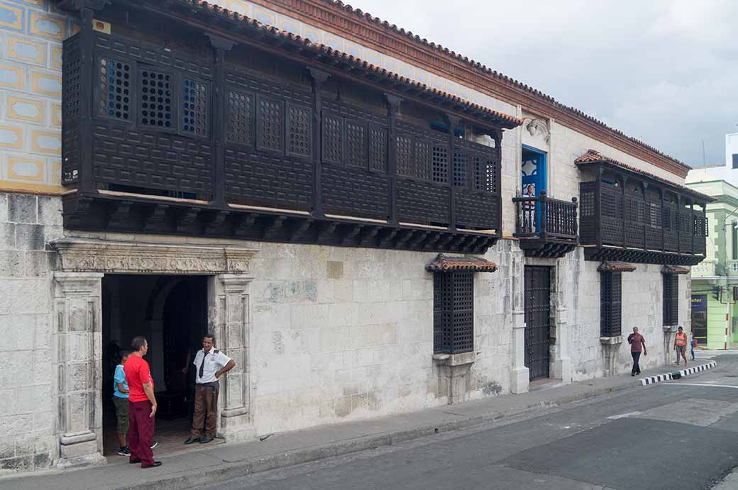 Casa de Don Diego Velázquez, Santiago