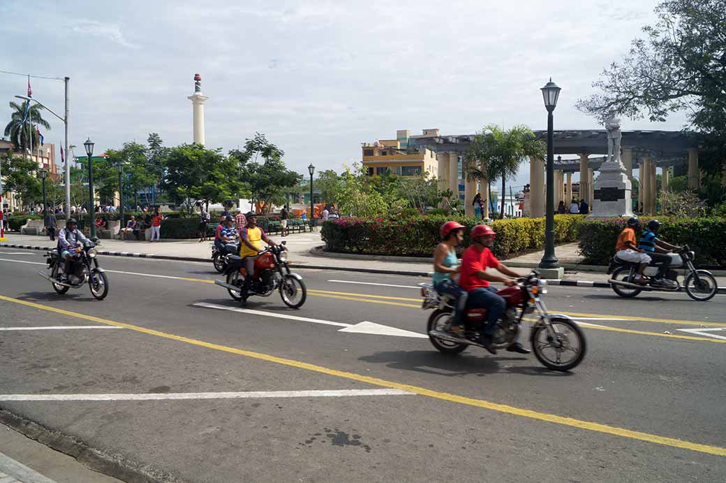 Plaza de Marte, Santiago de Cuba