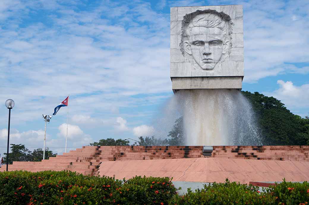 Abel Santamaría monument, Santiago