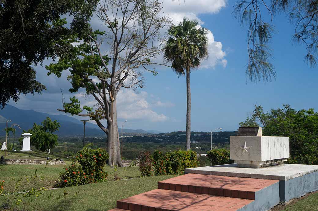 Unknown Mambí soldier monument