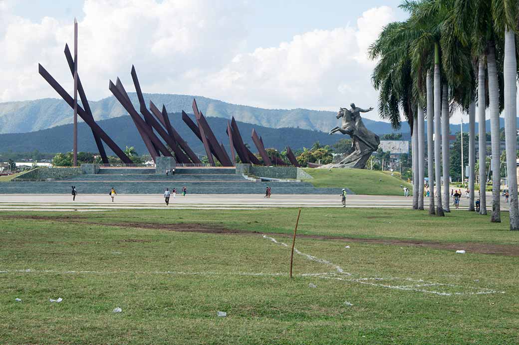 Antonio Maceo monument, Santiago