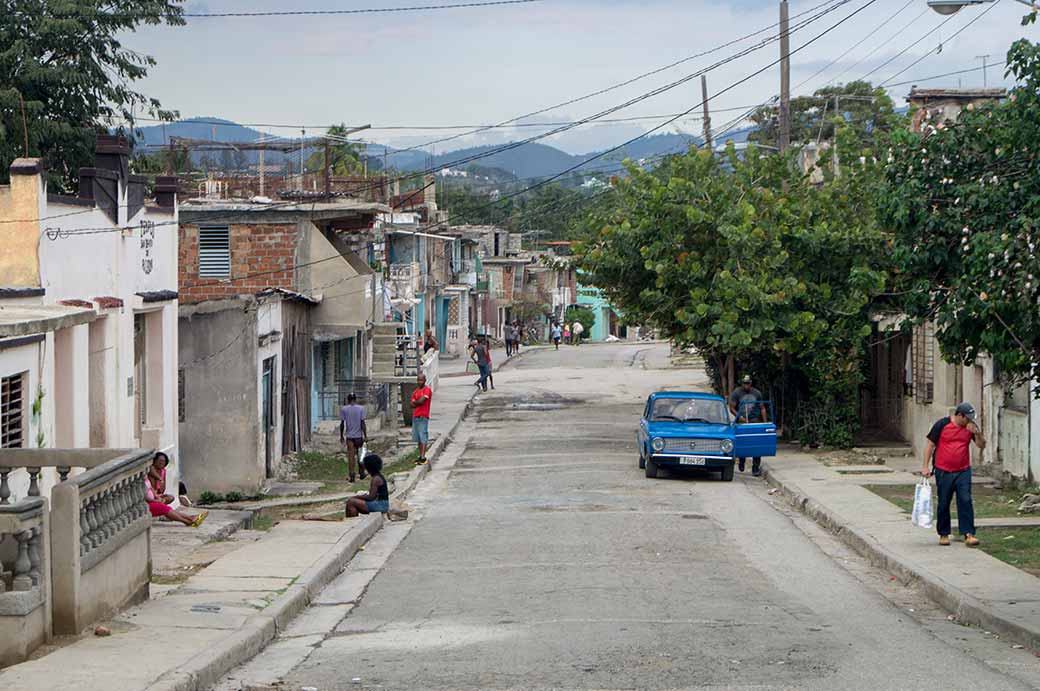 Back street, Santiago de Cuba