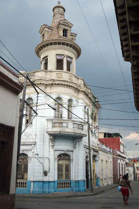 Tower house, Santiago de Cuba