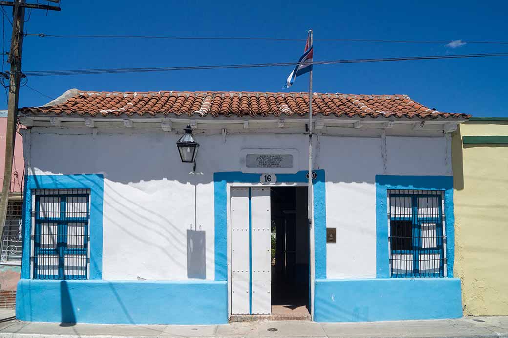 Antonio Maceo's house, Santiago de Cuba