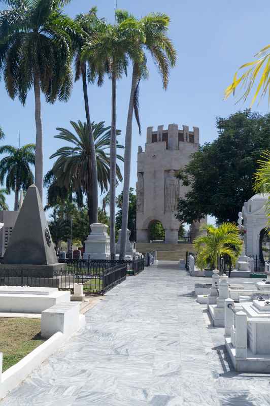 José Martí mausoleum, Santa Ifigenia