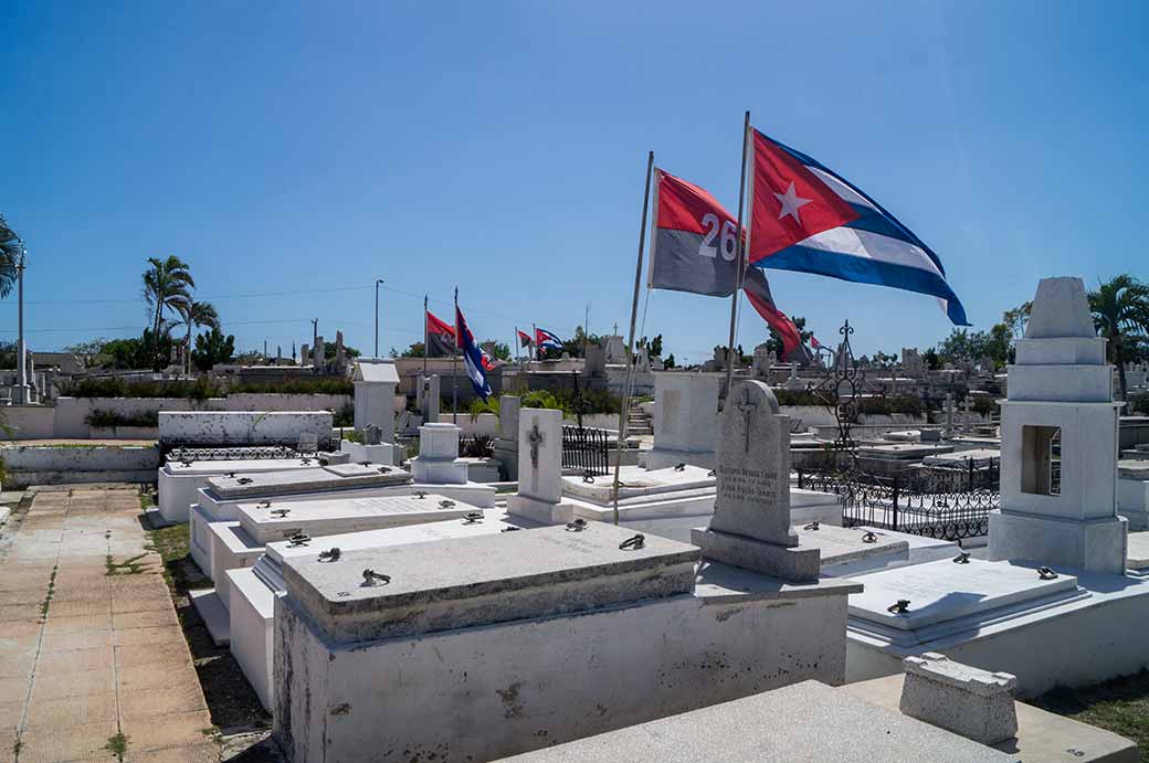 26th of July Movement graves