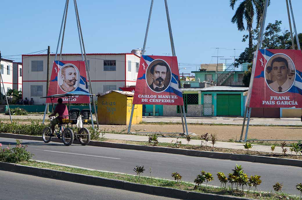 Cuban revolutionary leaders, Santiago