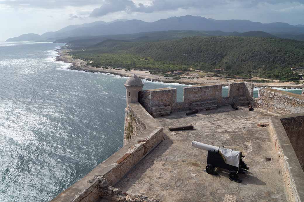 San Pedro de la Roca Castle