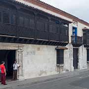 Casa de Don Diego Velázquez, Santiago