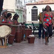 Music group, Santiago de Cuba