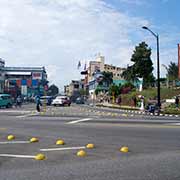 Street junction, Santiago de Cuba