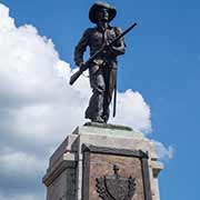 Mambí monument, Santiago de Cuba