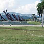 Antonio Maceo monument, Santiago