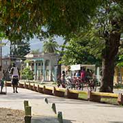 Quiet park, Santiago de Cuba